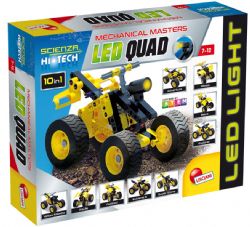 *** SCIENCE HI-TECH - 4 ROUES 10 EN 1 AVEC LED